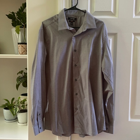Apt9 slim fit dress shirt - Picture 1 of 2
